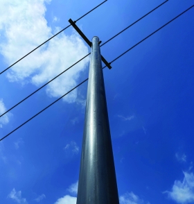 GridCore Utility Pole
