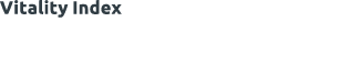 Vitality Index