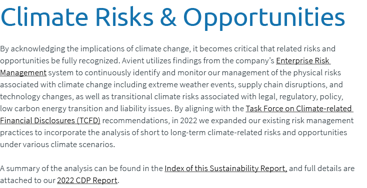 Climate Risks & Opportunities By acknowledging the implications of climate change, it becomes critical that related r...
