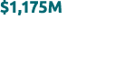 $1,175M