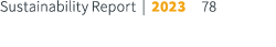 Sustainability Report | 2023 78